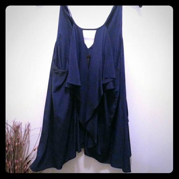 Blue summer time shirt