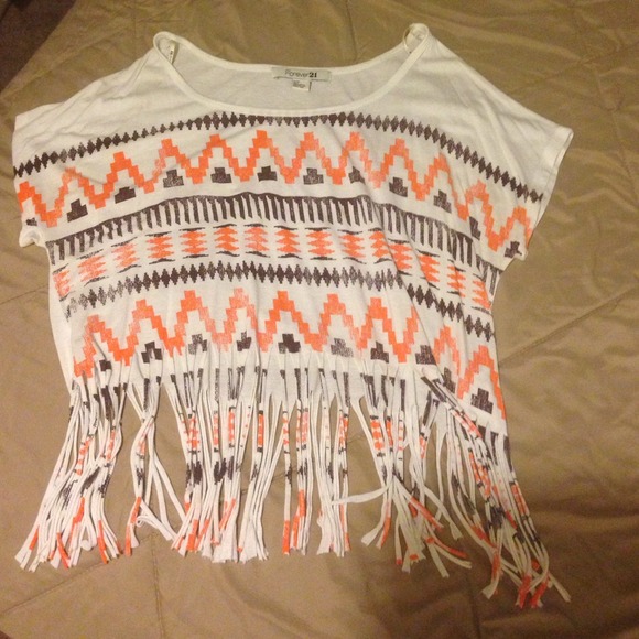 Cropped stringed Shirt