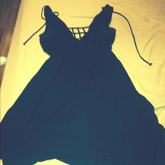 Black dress
