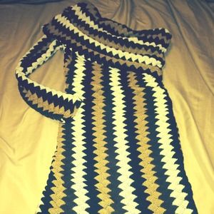 Knitted dress