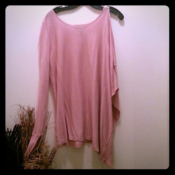 Pink sweater