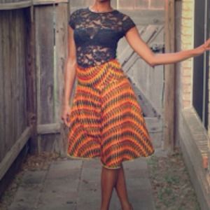 CoCoMav A-Line Skirt