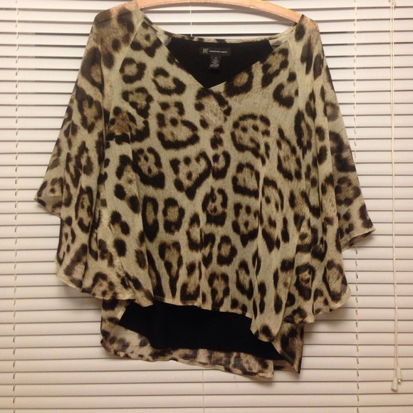 Cheetah print top
