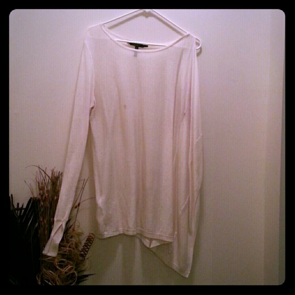 Cream colored sweater