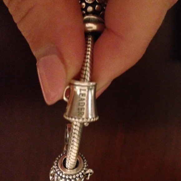 Cheerleading Pandora charm!