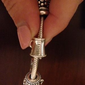 Cheerleading Pandora charm!