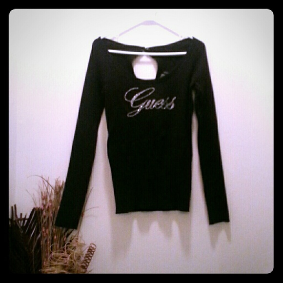 Black sweater