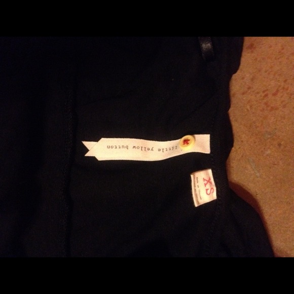 Sold: Anthropologie: Little Yellow Button dress xs - Picture 4 of 4