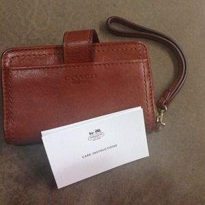 iPhone 4 coach case NWOT