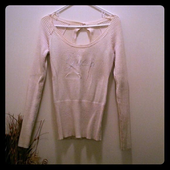 Cream colored sweater
