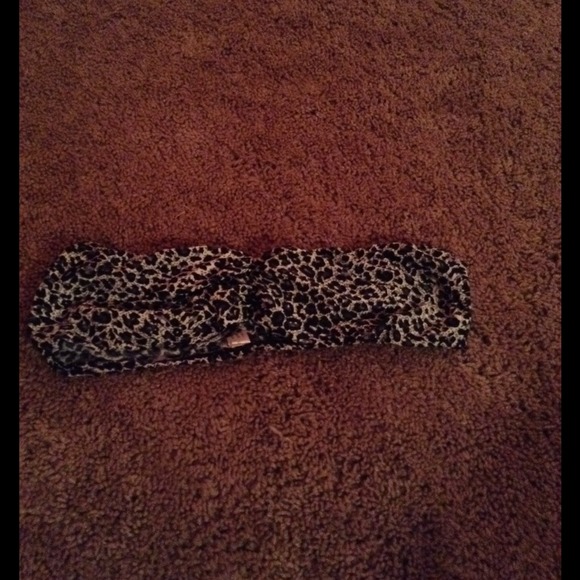 Cheetah Bandeau❌read description❌