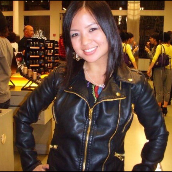 SOLD-Forever 21 faux leather jacket - Picture 4 of 4
