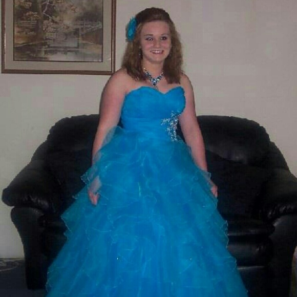 Prom dress