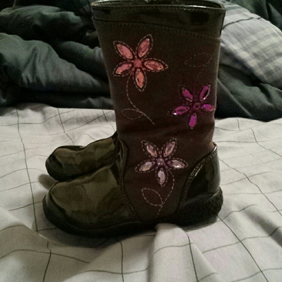 Toddler girl boots