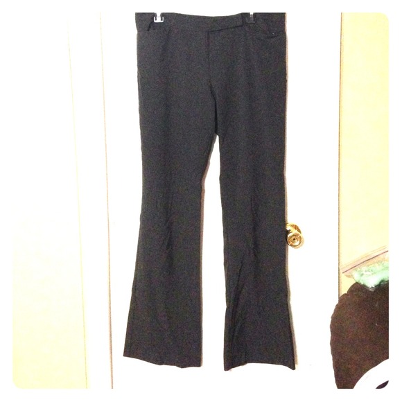 Grey dress pants
