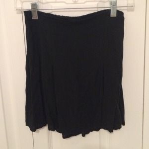 Brandy Melville black skirt