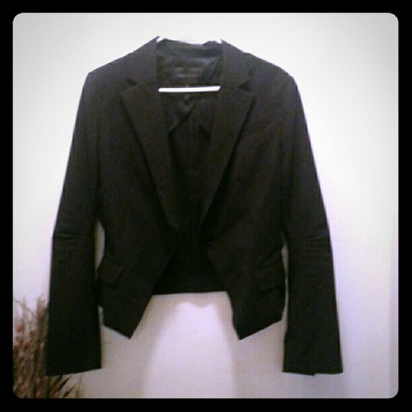 Black blazer