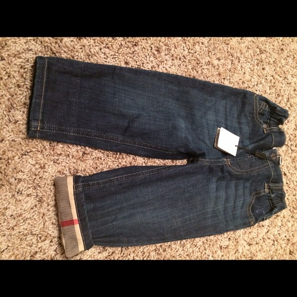 Burberry Other - Burberry toddler boys pants.... NEVER WORN