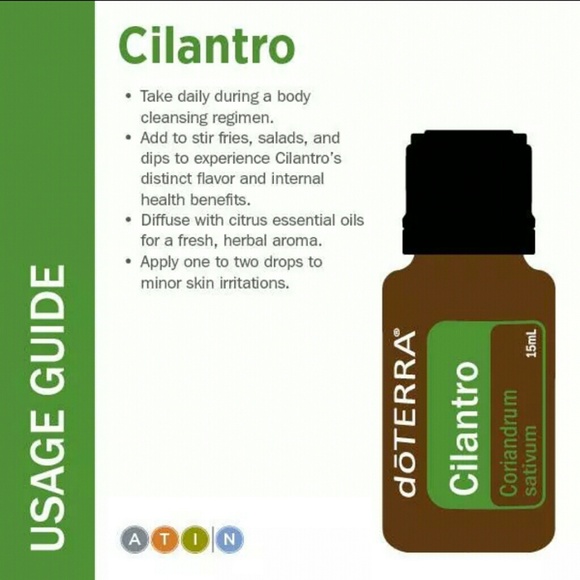 Doterra essential oil