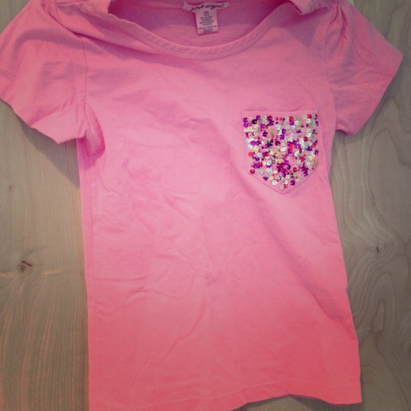 Pink shirt