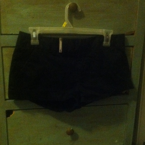 Black Calvin Klein shorts