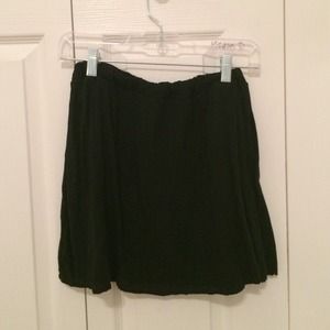 Brandy Melville black skirt