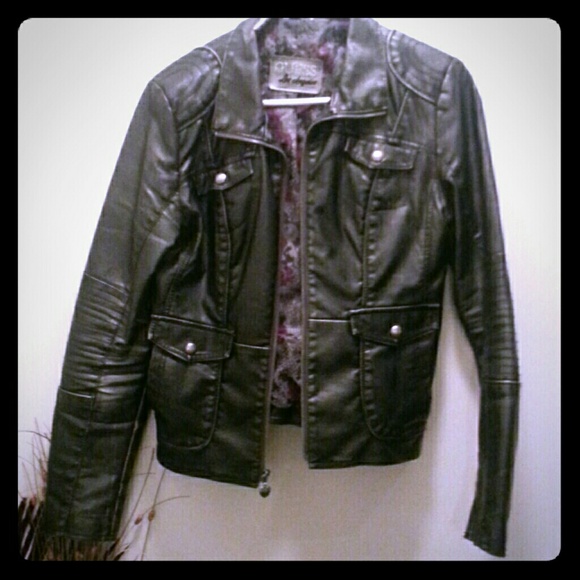 Black jacket