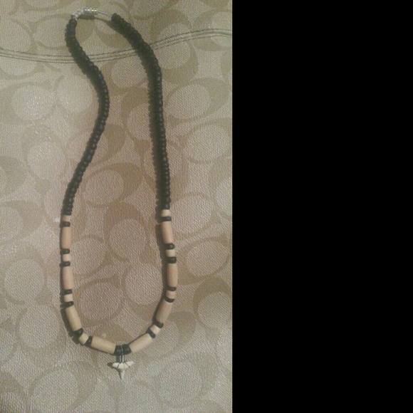 NEW⛄️2 for $15⛄️Shark's Tooth Necklace Real! - Picture 3 of 3