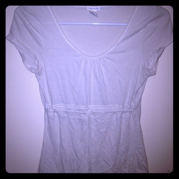 White Maurice's Dress Shirt
