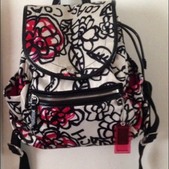 Coach backpack