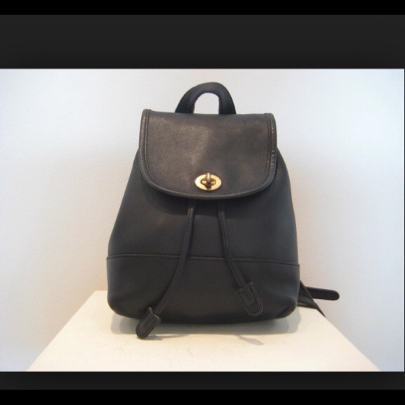 Coach backpack - Picture 2 of 3
