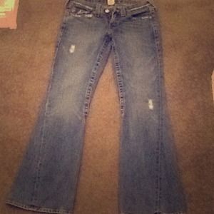 REDUCED PRICE TRUE RELIGION JEANS!!