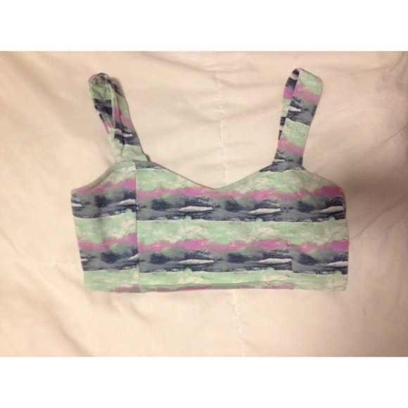 Urban Outfitters Kimichi Blue Croptop