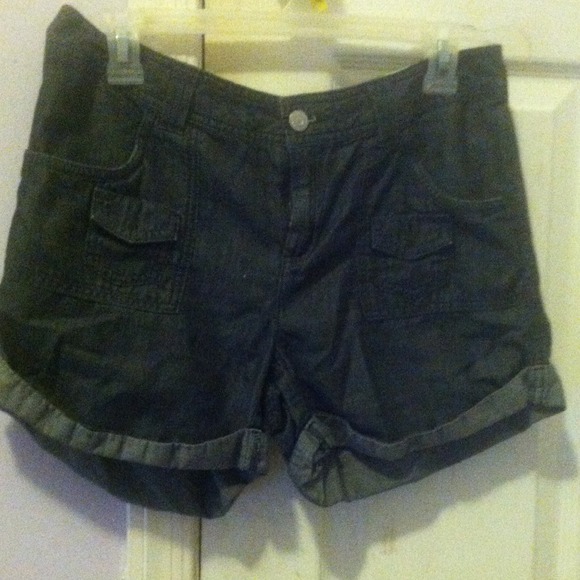 Calvin Klein grey cloth shorts