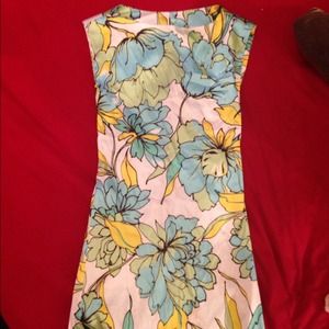 Zara floral print dress