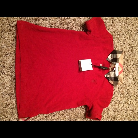 Burberry toddler top