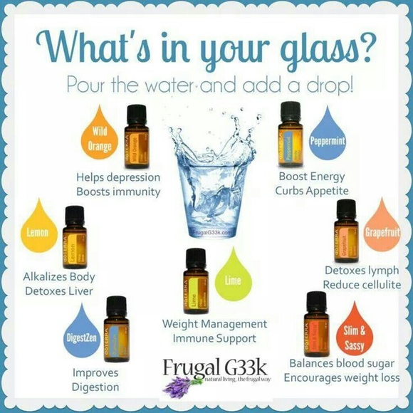 Doterra essential oils