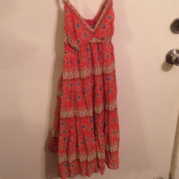 Hobo style sun dress
