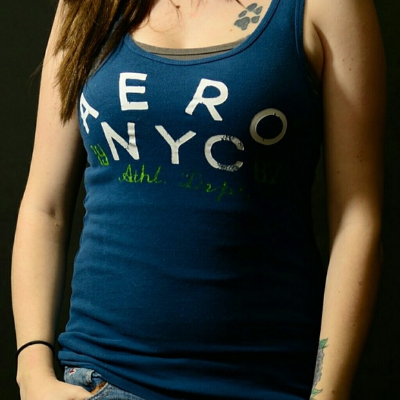 Aeropostale Navy Tank