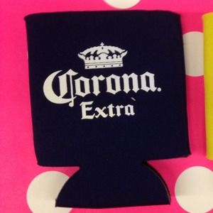 Koozie Porta Lattina Corona Birra - Isolante Termico - Breweriana Originale Messico