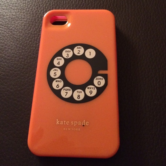 Kate Spade iPhone 4S Plastic Case