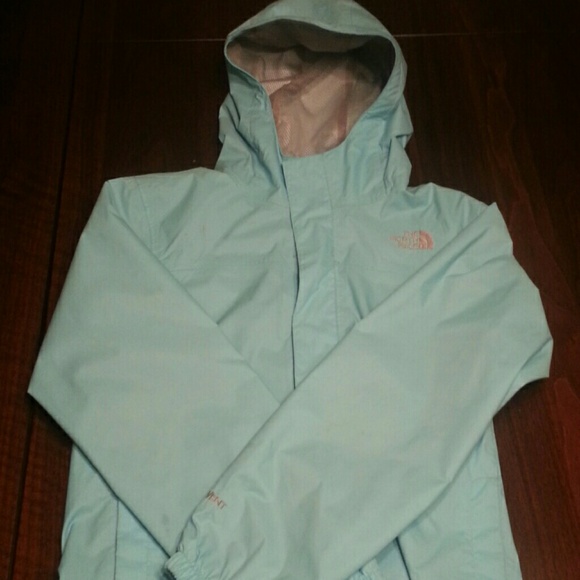 North face wind breaker
