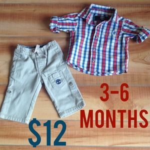 Baby boy Timberland outfit