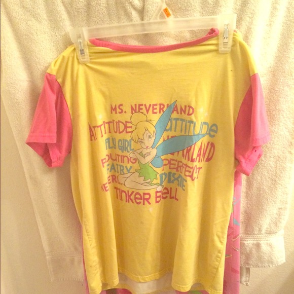 Tinker Bell pajama set