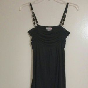 ❌❌ SOLD ❌❌Black top by Body Central