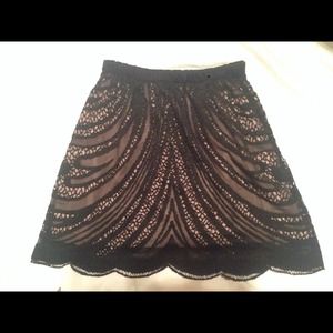 Zara Lace Skirt
