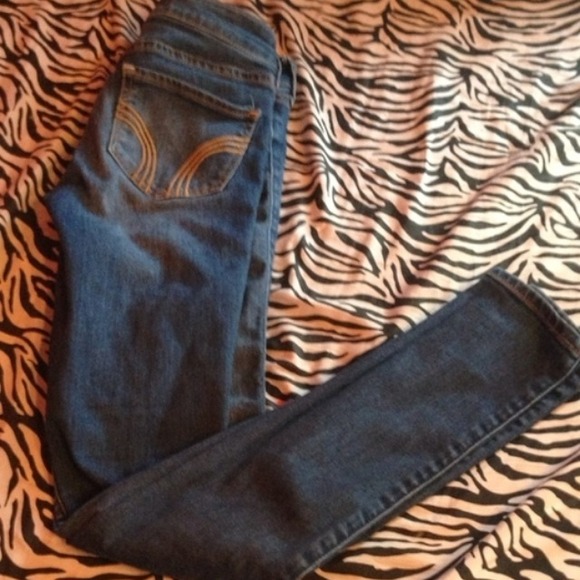 Hollister skinny jeans