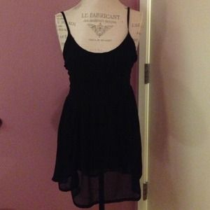 Black Brandy Melville Dress