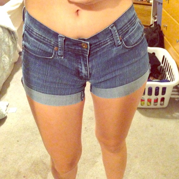 Forever 21 denim shorts