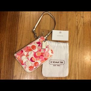 New Coach Wristlet